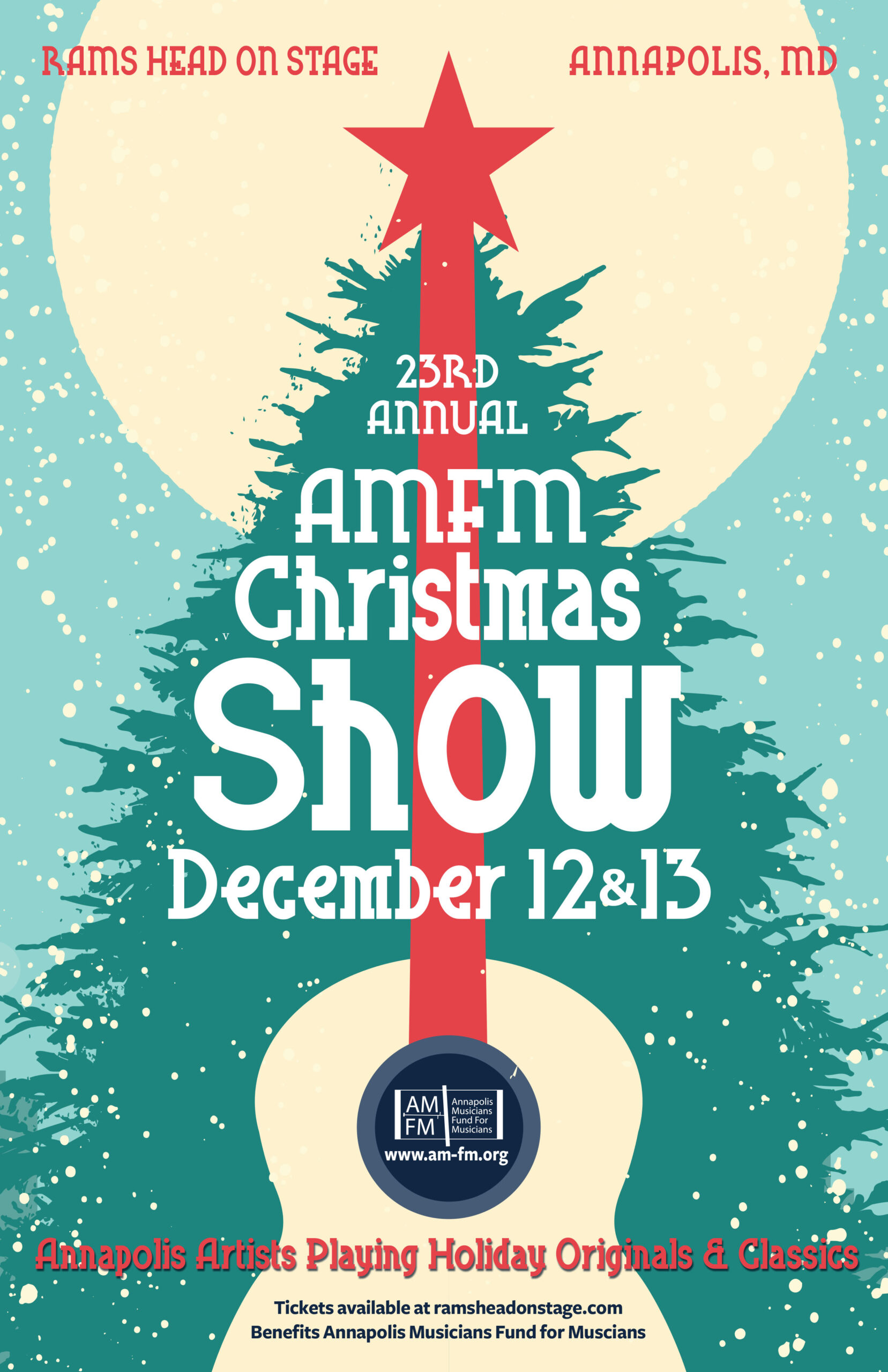 23rd Annual AMFM Christmas Show
