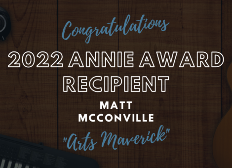 2022 Annie Award Recipient Matt McConville